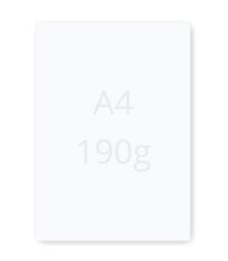 VÝKRES A4 (190 gm, 20 ks)