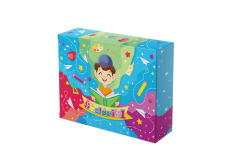 ŠKOLÁRIK – Školské potreby pre prváka - Sada 40 kusov - pre 1. a 2. ročník - pre chlapcov