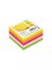Blok/kocka samolepiaca Sticky Notes - Neon 76x76 mm/500 l.