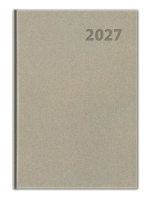 Týždenný diár TOP MANAGER 2027 - platinový (D-02)
