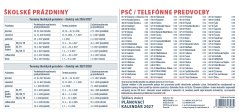 Stolový kalendár PLÁNOVACÍ MAXI 2027 (SK-15)