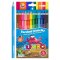 Pastelky Ocean World JUMBO trojhranné - sada 12 ks